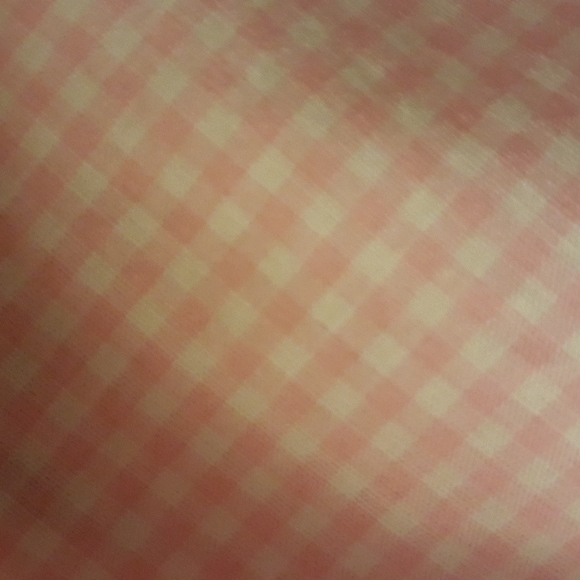 Excellent condition pink and white box design (see photo #2) 3/4 sleeve - Picture 2 of 5